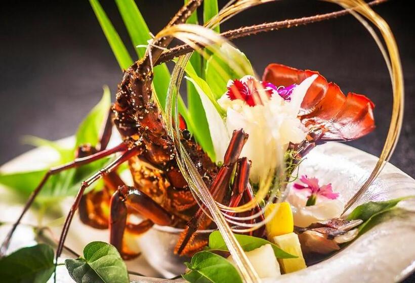 Отель 宵待ちの宿 萩一輪