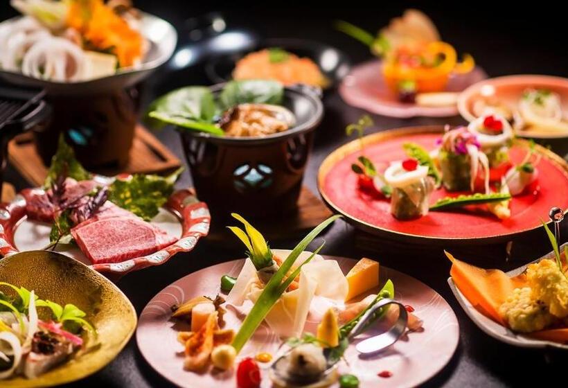 Отель 宵待ちの宿 萩一輪