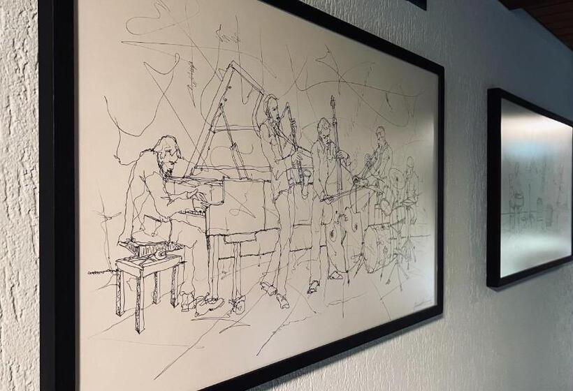 酒店 Alpina Einhorn Self Check In