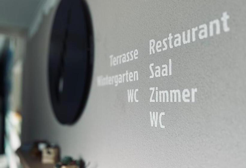 酒店 Alpina Einhorn Self Check In