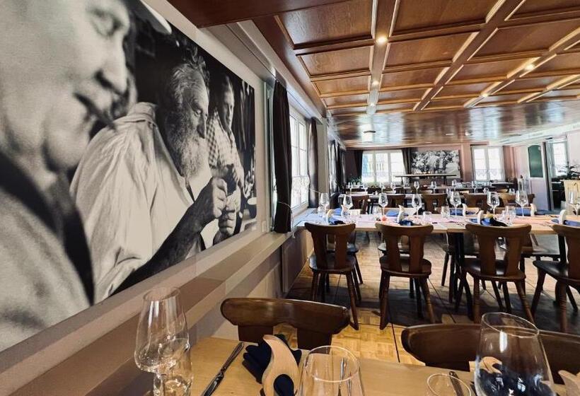 酒店 Alpina Einhorn Self Check In