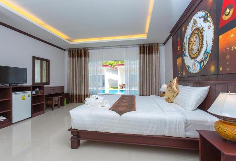 호텔 Baanchongfaresort บ้านช่องฟ้ารีสอร์ท