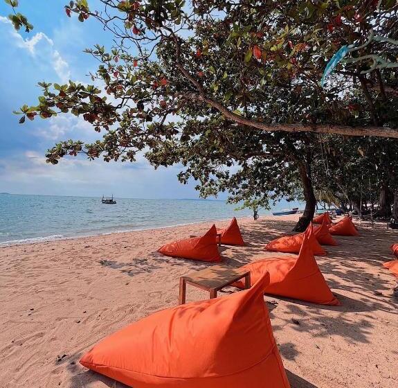 ホテル Dojo Poolvilla Beach Resort Private Beach Villa