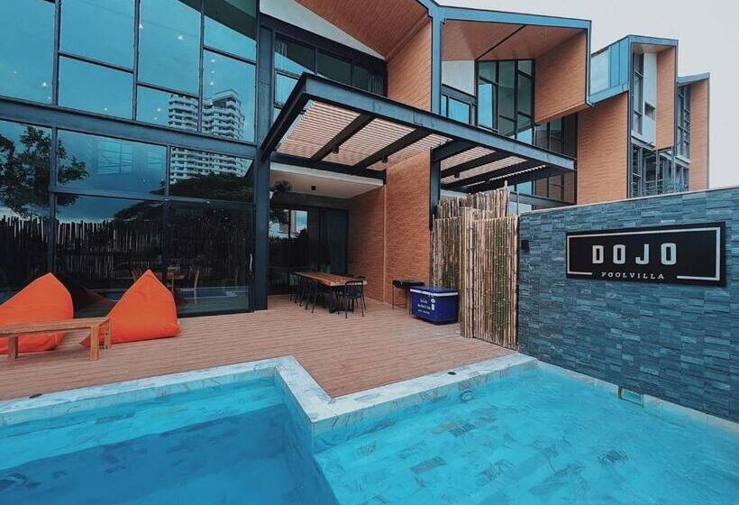 ホテル Dojo Poolvilla Beach Resort Private Beach Villa