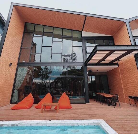 ホテル Dojo Poolvilla Beach Resort Private Beach Villa