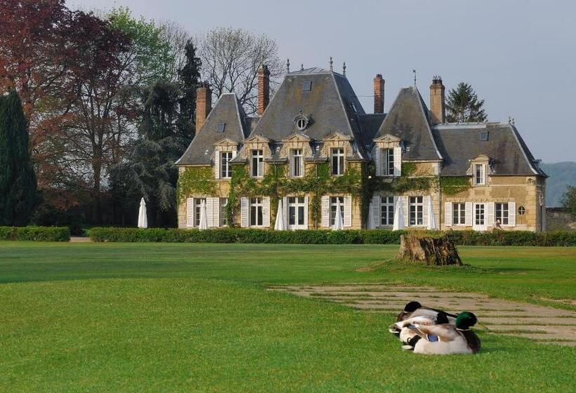 Отель Golf De Rebetz  Domaine De Rebetz