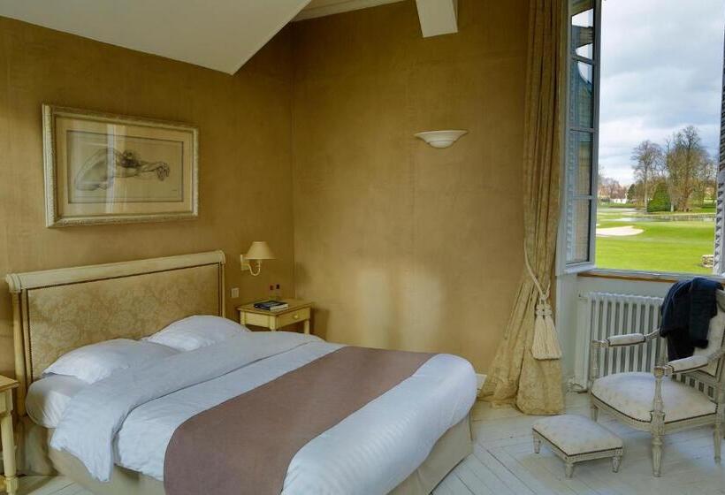 Отель Golf De Rebetz  Domaine De Rebetz