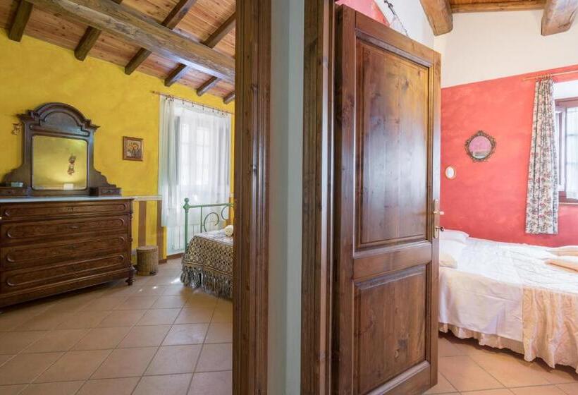 Отель Vecchia Fornace La Piastra Agriturismo, With Pool, Abetone