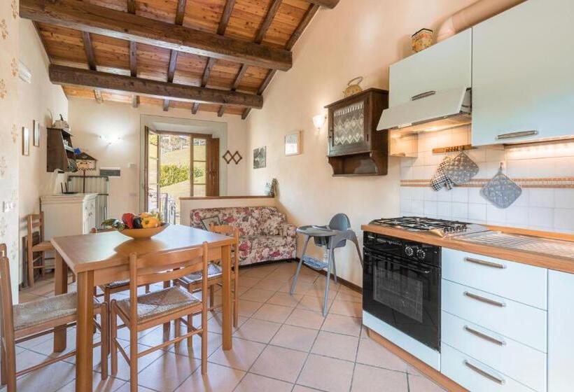 Отель Vecchia Fornace La Piastra Agriturismo, With Pool, Abetone