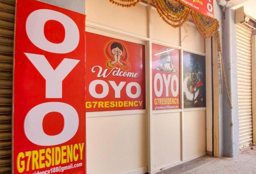 Отель Oyo Flagship G7 Residency