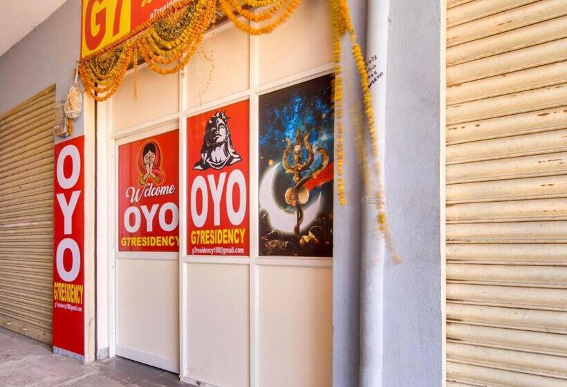 Отель Oyo Flagship G7 Residency