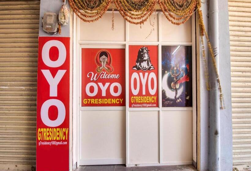 Отель Oyo Flagship G7 Residency