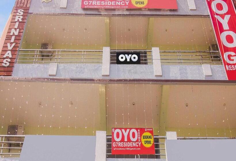 Отель Oyo Flagship G7 Residency