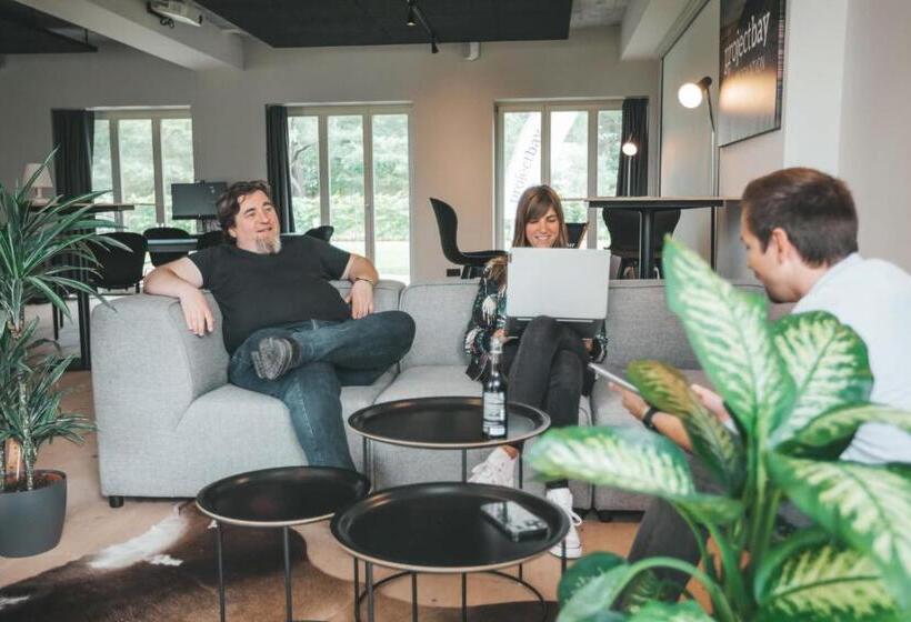 Отель Project Bay Workation Prora