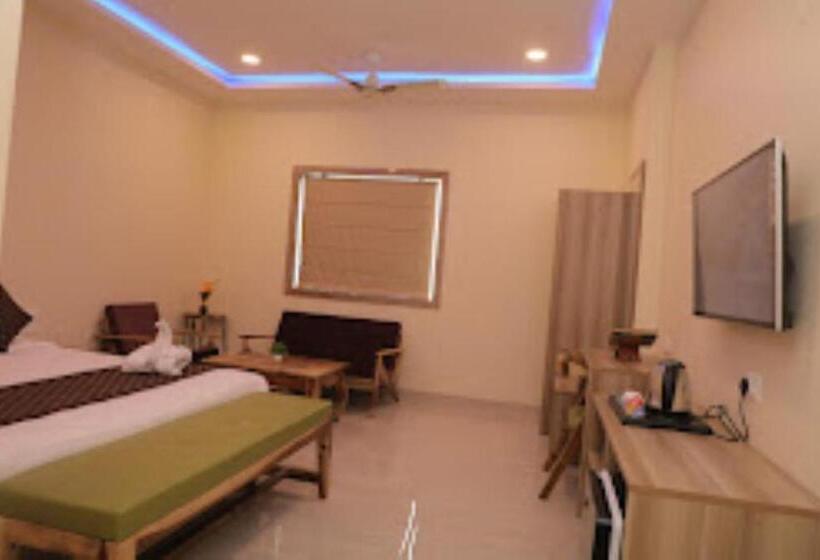 فندق Saffron Inn, Bhiwara