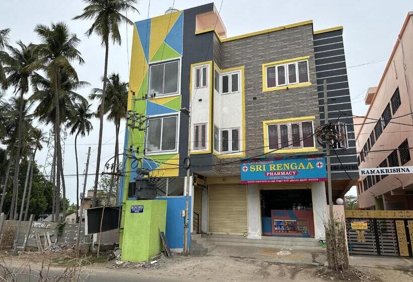 酒店 The Kaya Backpackers Rooms Srirangam