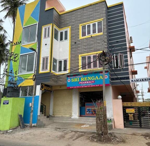 酒店 The Kaya Backpackers Rooms Srirangam