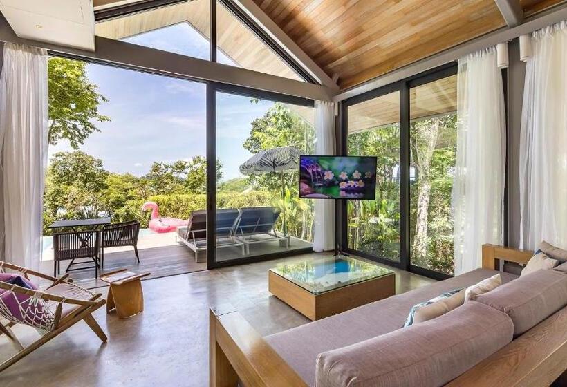 酒店 Villa Escape Burasari