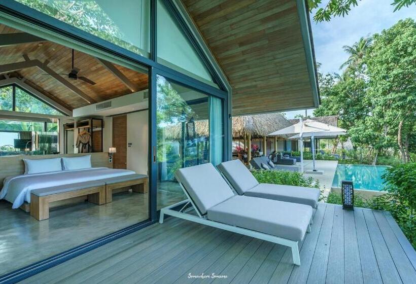 בית מלון כפרי Villa Escape Burasari