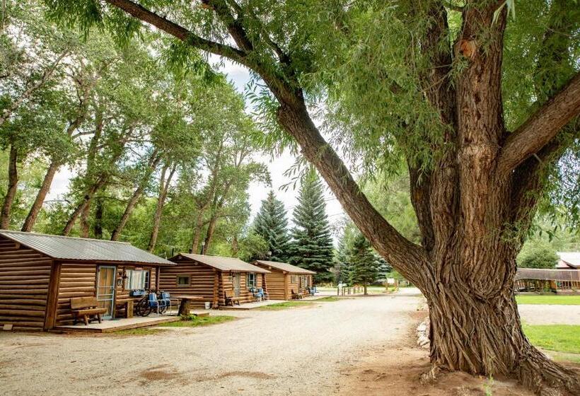 فندق Vista Court Cabins & Lodge