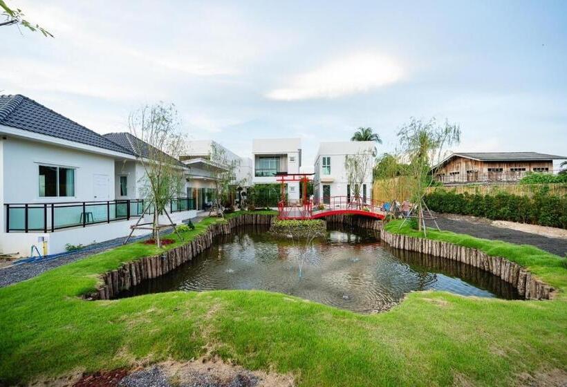 בית מלון כפרי Yunoya Riverside Villa