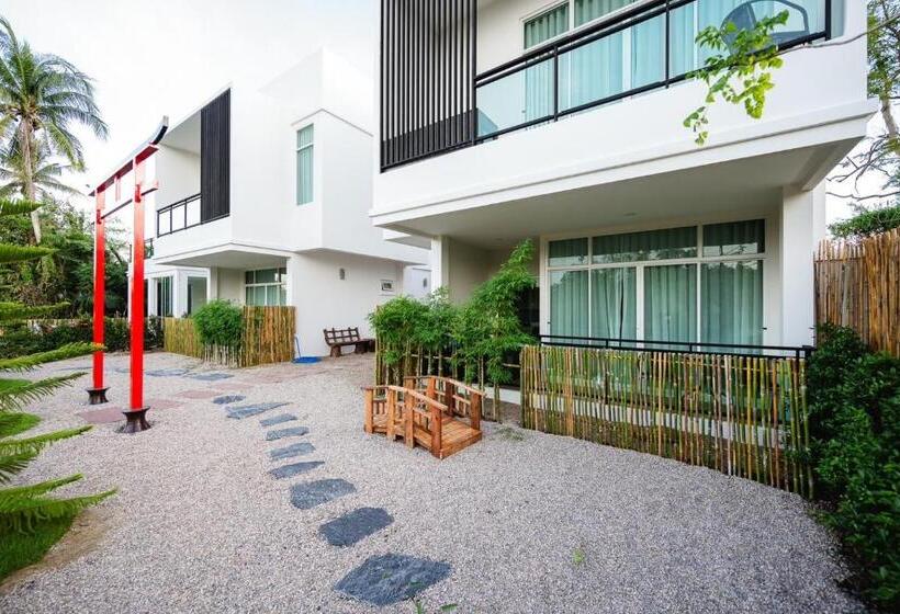 בית מלון כפרי Yunoya Riverside Villa