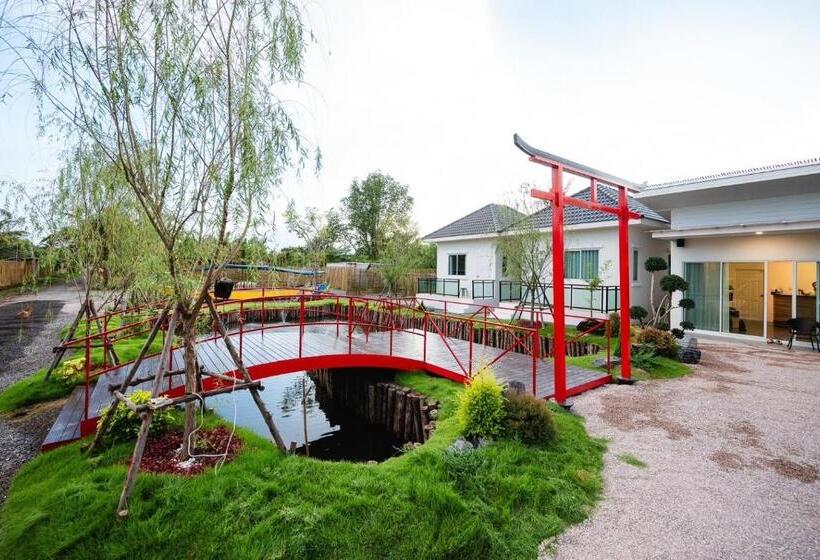ホテル Yunoya Riverside Villa