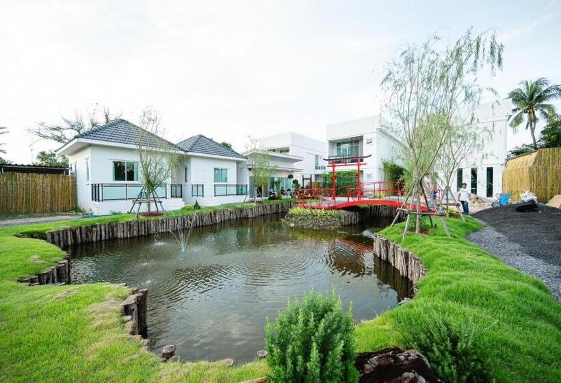 בית מלון כפרי Yunoya Riverside Villa