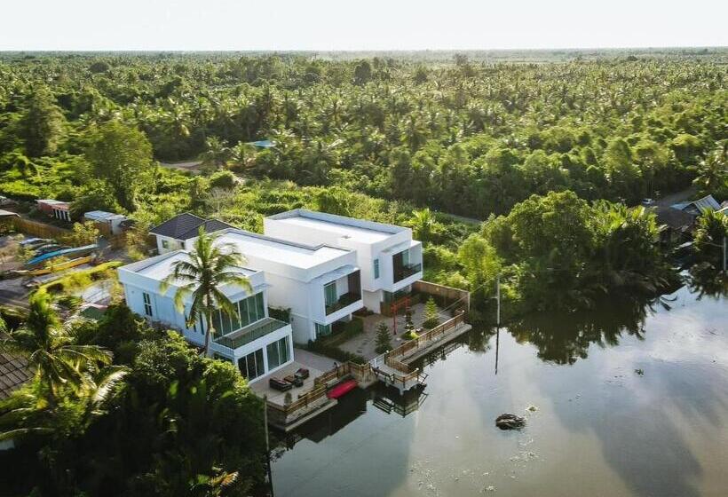 בית מלון כפרי Yunoya Riverside Villa