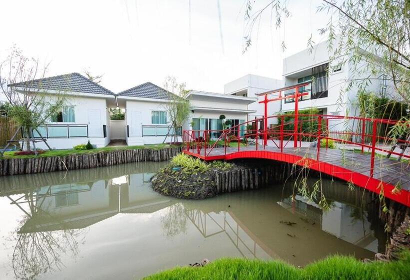 בית מלון כפרי Yunoya Riverside Villa