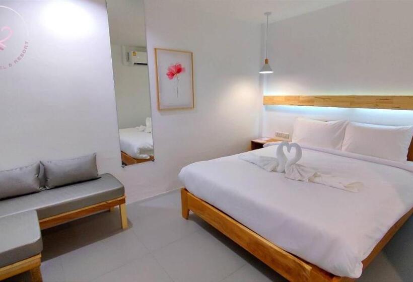 Motell P2 By Passion : พีทู รีสอร์ต วังรัก