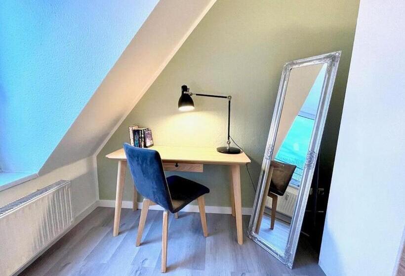 膳宿费 Apartment Zschachwitz Kleine Wohlfuehlferienwohnung