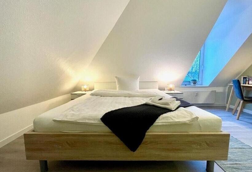 膳宿费 Apartment Zschachwitz Kleine Wohlfuehlferienwohnung