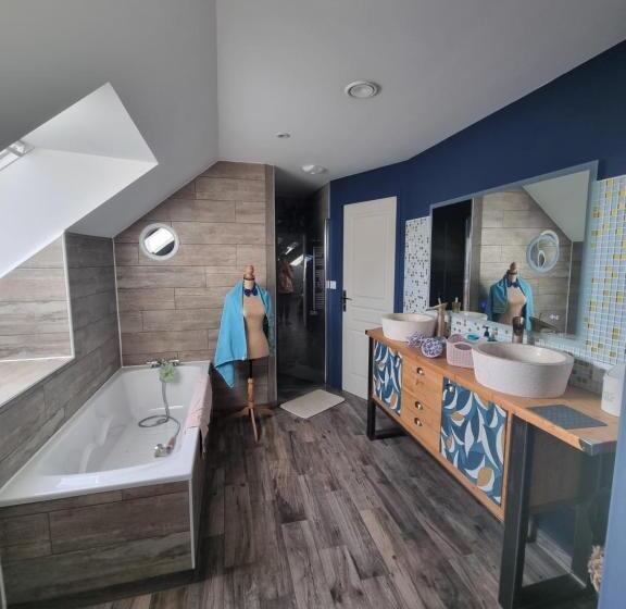 פנסיון Chambre Oiseaux