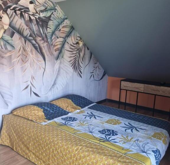 פנסיון Chambre Oiseaux