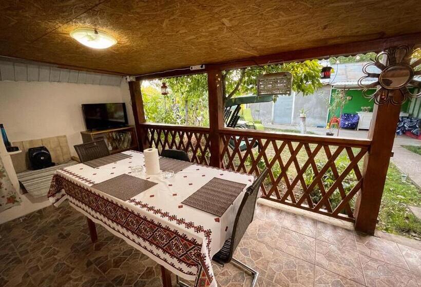 ペンション Căsuța Măriuca