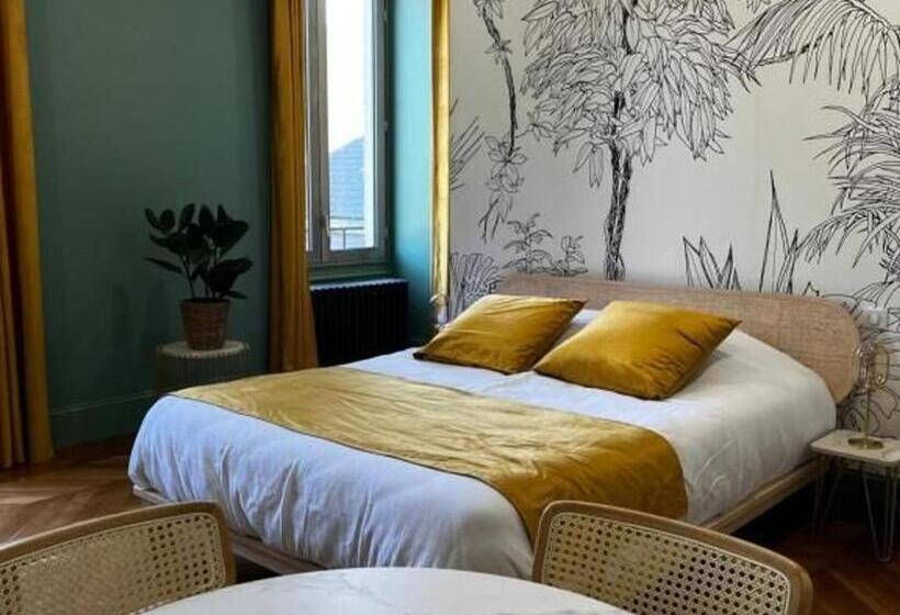 Пансион Chambres D Hôtes Rénovées Avec Piscine, Cœur De Ville, Proche Zoo Et Prytanée, Petit Déj Inclus Fr