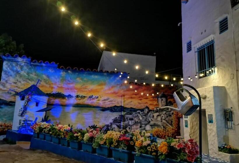 膳宿费 Hospedaje Molino Del Griego Santorini