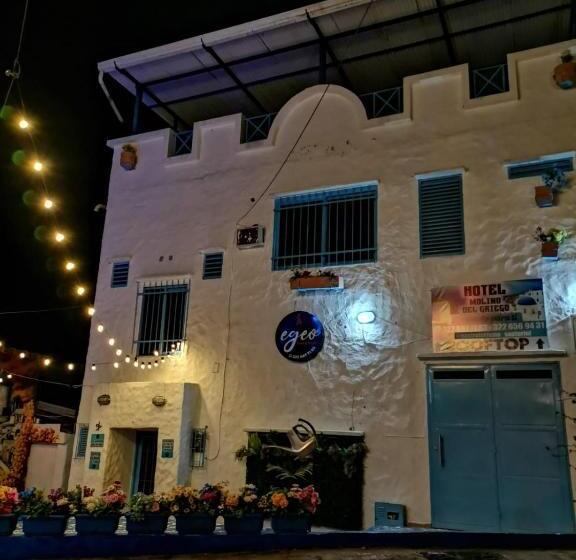 膳宿费 Hospedaje Molino Del Griego Santorini