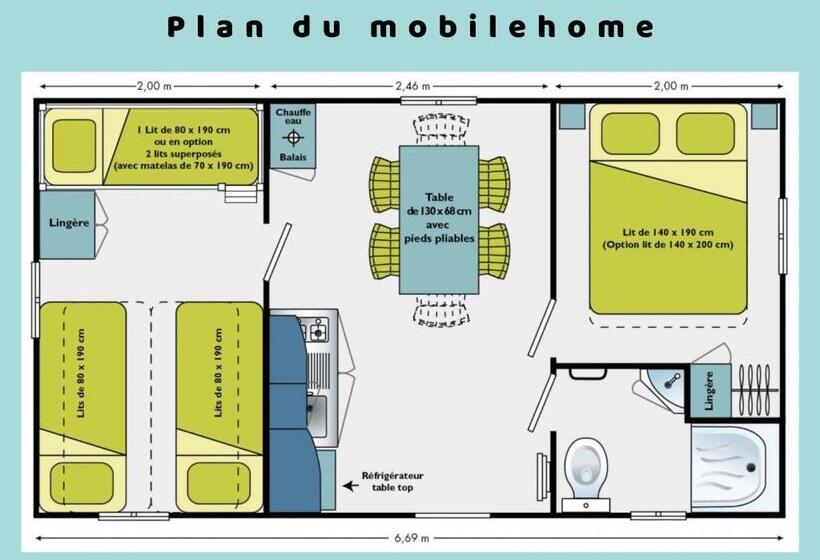膳宿费 La Petite Maison C14   Hopla Bnb