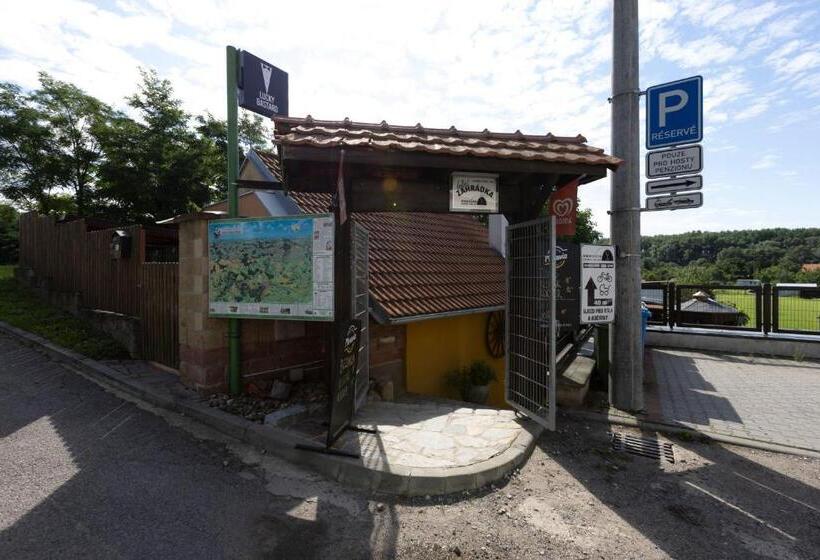 پانسیون Penzion černý Sklep