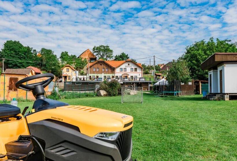 پانسیون Penzion černý Sklep