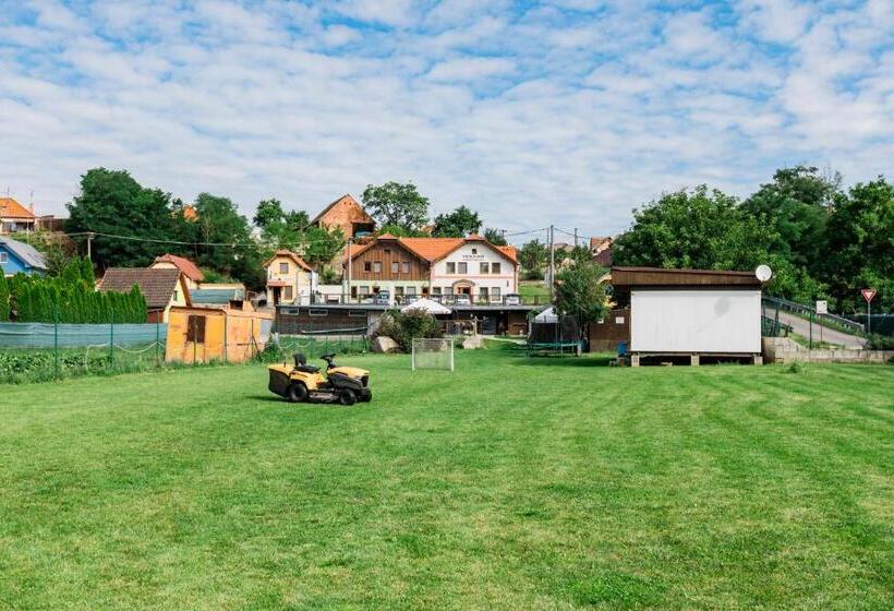 پانسیون Penzion černý Sklep