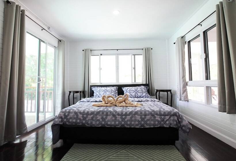 膳宿费 Room In Guest Room   Baan Khunphiphit Homestay No2322