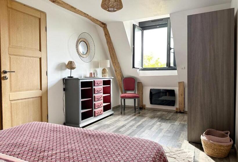 ペンション Room In Guest Room   Bed And Breakfast In The Countryside Near Beauvais Airport