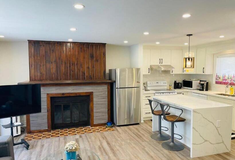 بنسيون Vihome015c1 2 Bedrooms Near Lake Simcoe