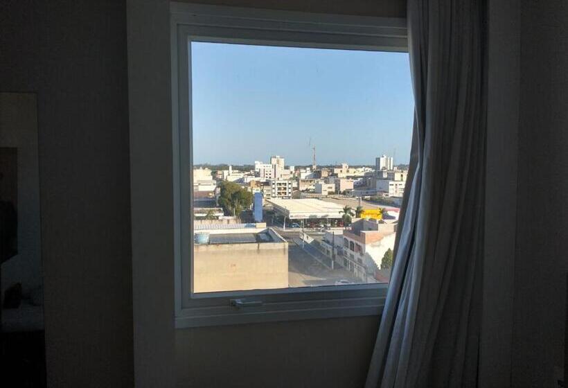 Quarto 501 Do Design Hotel Linhares