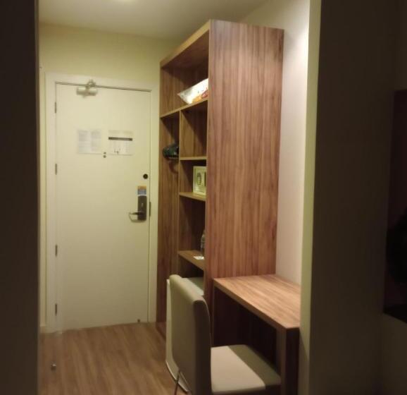 Quarto 501 Do Design Hotel Linhares