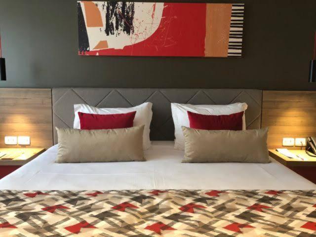 Quarto Hotel Laghetto Stilo Borges