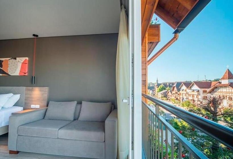 Quarto Hotel Laghetto Stilo Borges